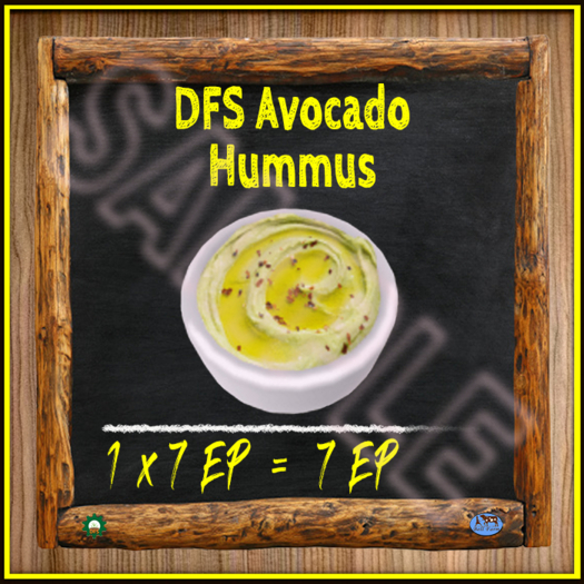 TEXTURE - DFS Avocado Hummus (Full Perm)