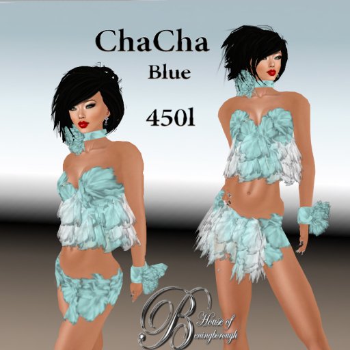 HOUSE OF BENIINGBOROUGH   ChaCha - Blue