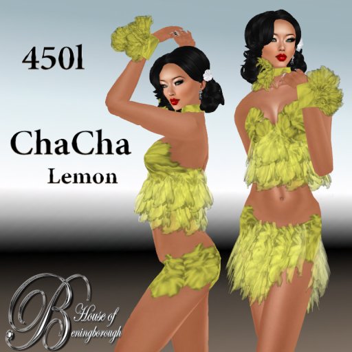 HOUSE OF BENIINGBOROUGH   ChaCha - Lemon