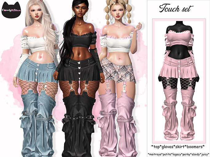*CK* Touch set MEGAFATPACK
