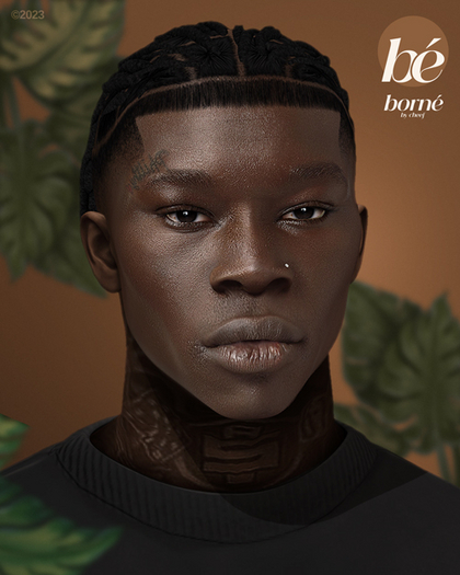 BORNE. TOBI SKIN (EVOX) ONYX