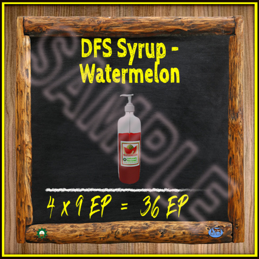 TEXTURE - DFS Syrup - Watermelon (Full Perm)