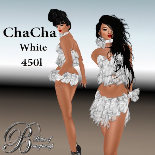HOUSE OF BENIINGBOROUGH   ChaCha - White