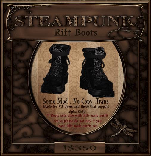  Rift western Boots