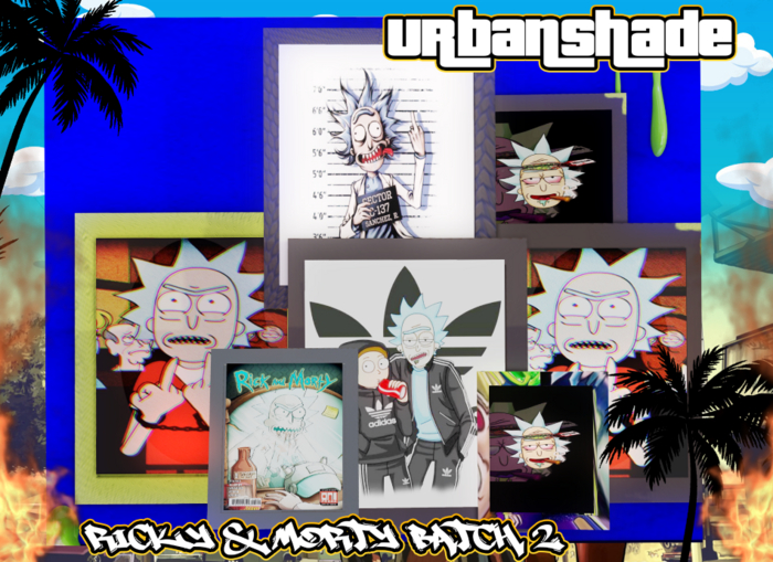 [UrbanShade]-Rick & Morty batch 2
