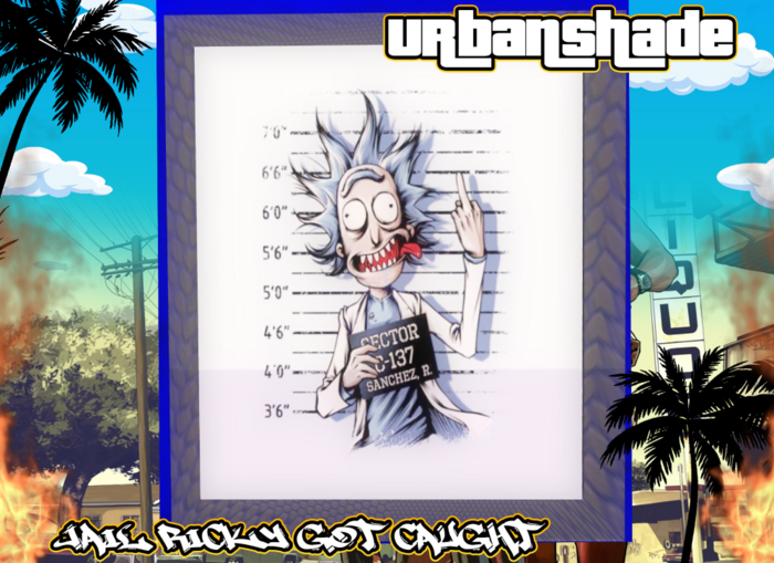 URBAN-Jail Ricky Got Caught
