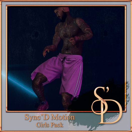 Sync'D Motion - Girls Pack