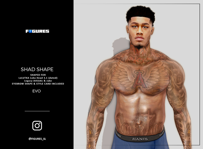 [FIGURES] - SHAD SHAPE | LELUTKA LUKA 3.1 DATED (EVO)