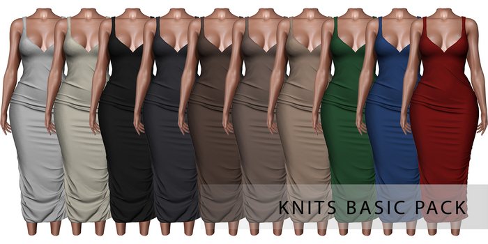 Lilleth Mills x EASY Knit Basic GenX CLASSIC