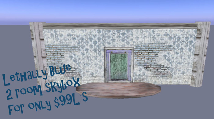 Lethally Blue [[ LDI SKYBOX ]]
