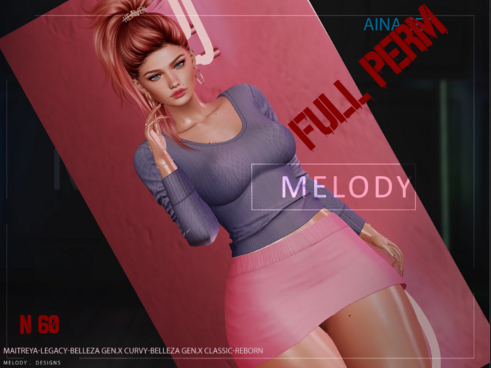 MELODY FULL PERM N 60 BOX