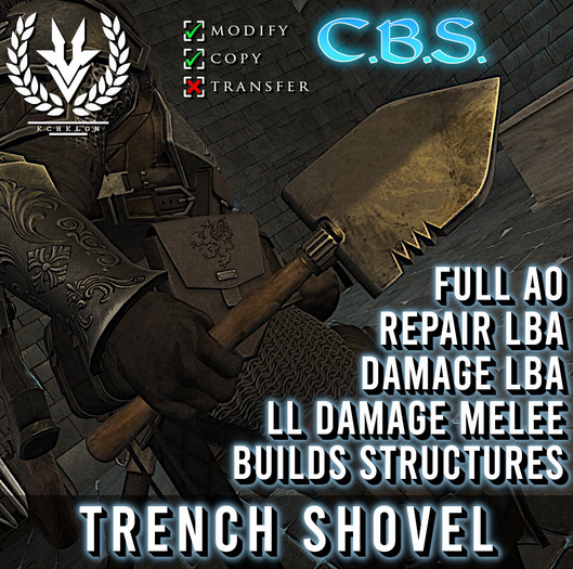 [Echelon] // Trench Shovel