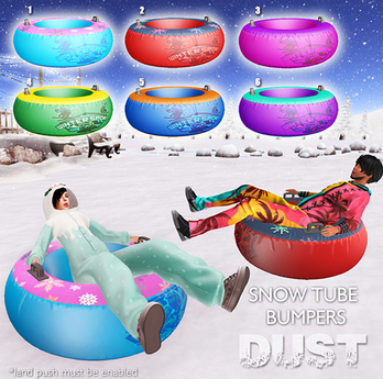 Second Life Marketplace - 1 DUST: Snow Tube RARE [add]