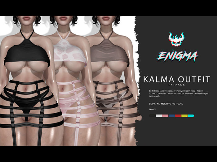 [ENIGMA] Kalma Outfit Fatpack