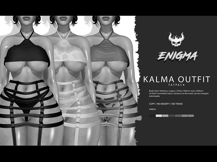 [ENIGMA] Kalma Outfit DEMO
