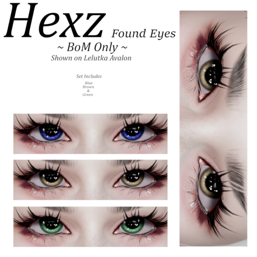 Hexz - Found Eyes (Classic)