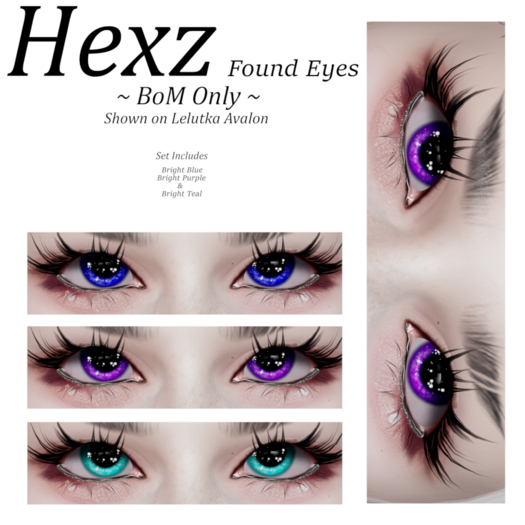 Hexz - Found Eyes (Cools)