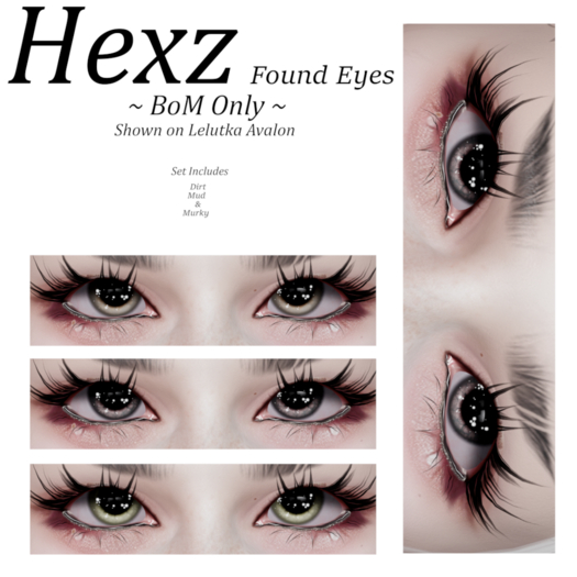 Hexz - Found Eyes (Earthy)