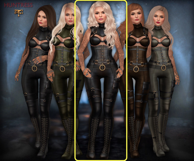 Ultra Rare 15. FDD * Huntress * Maitreya - Set UltraRARE