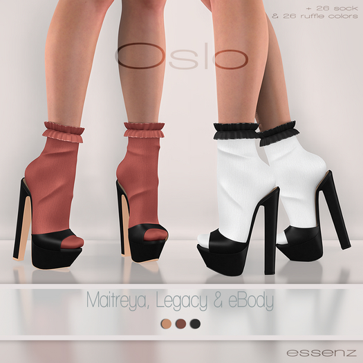 Essenz - Oslo (Pack 1)