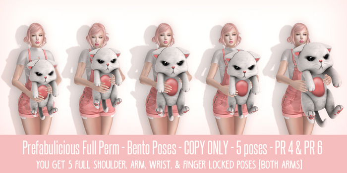 Prefabulicious - Static Bento Pose - Hug Holds - COPY VERSION