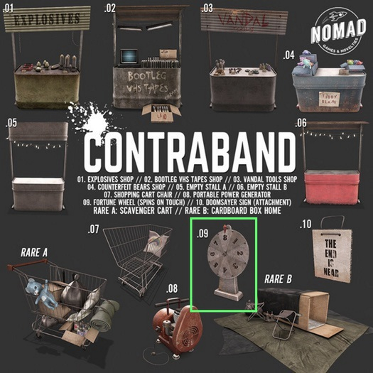 NOMAD // CONTRABAND // 09