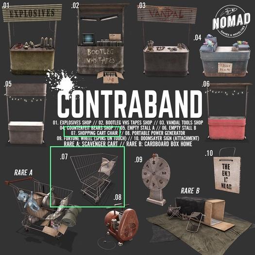 NOMAD // CONTRABAND // 07