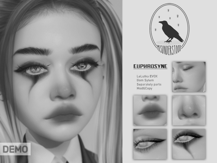 Misunderstood. Euphrosyne (Lel evox,Bom) //DEMO