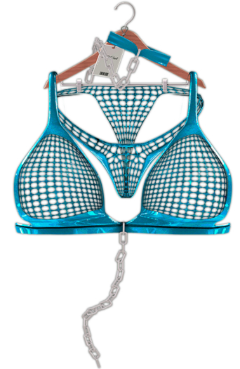 :: MS Design :: Chained Outfit Blue
