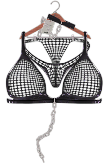 :: MS Design :: Chained Outfit Black