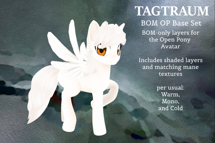 TAGTRAUM // OP BOM Base Set