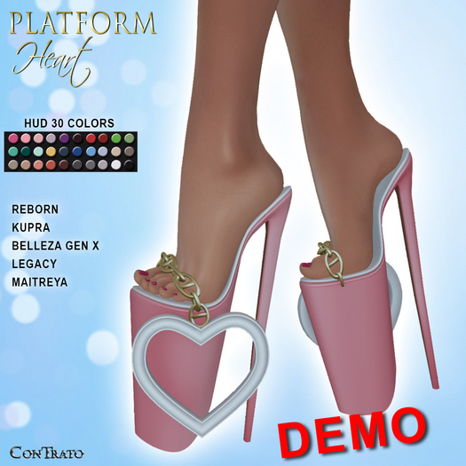[ConTrato] Heart Platform DEMO