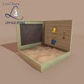 LouChara Little Wunz Sand Pit 