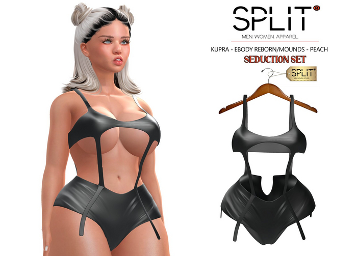 SPLIT APPAREL - Seduction Set DEMO
