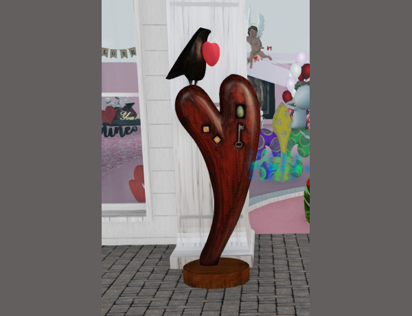 23 valen big bird heart