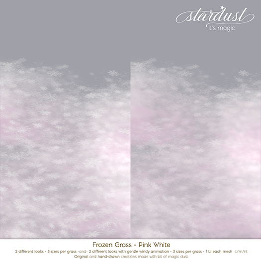 Stardust - Frozen Grass - MINIPACK Pastel Set