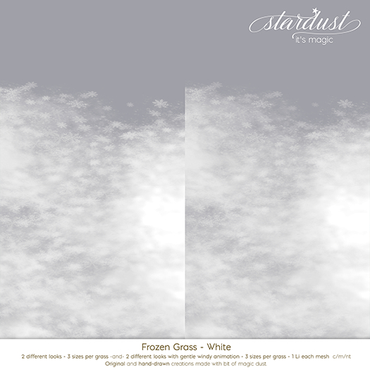 Stardust - Frozen Grass - MINIPACK Sky Set