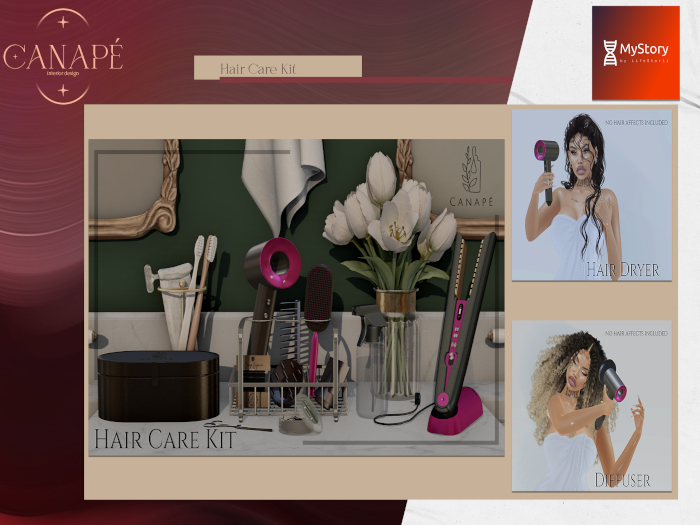 [Canape] Haircare Kit 