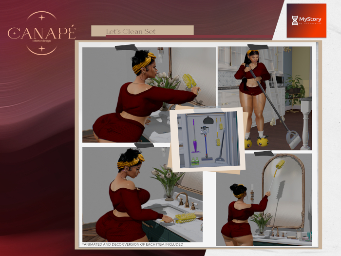 [Canape] Let's Clean "Broom: