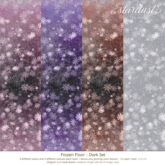 Stardust - Frozen Floor - Dark Set