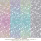 Stardust - Frozen Floor - Galaxy Set
