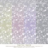 Stardust - Frozen Floor - Pastel Set