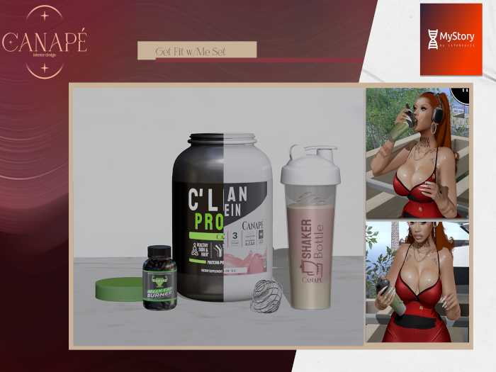 [Canape] Get Fit with Me Fatpack