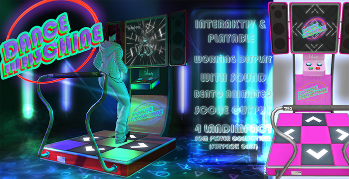 TIHQ's DanceMachine BOX {Pink