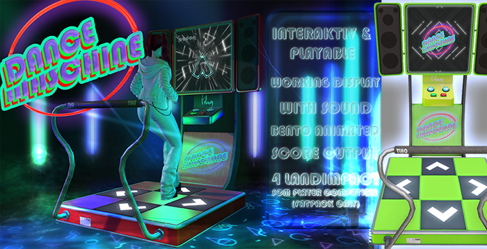 TIHQ's DanceMachine BOX {Green}