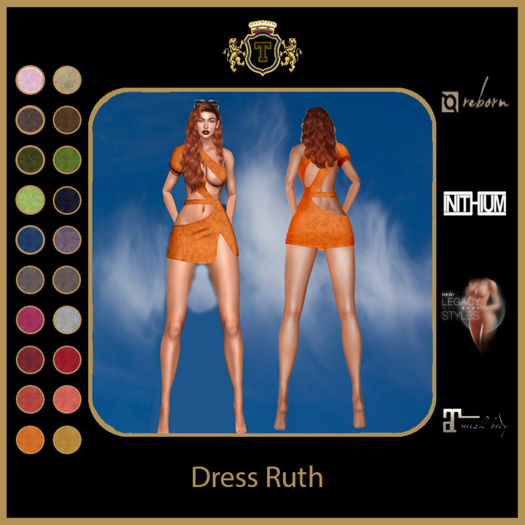 Dress Ruth (Kupra,Ebody,Legacy,Maitreya) 