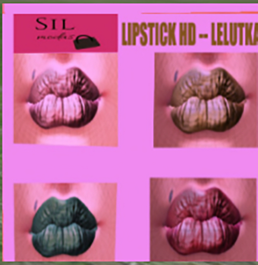 Hud lipstick --  HD  Lelutka