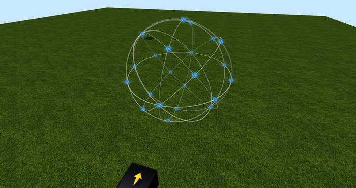 Circles - blue-pink