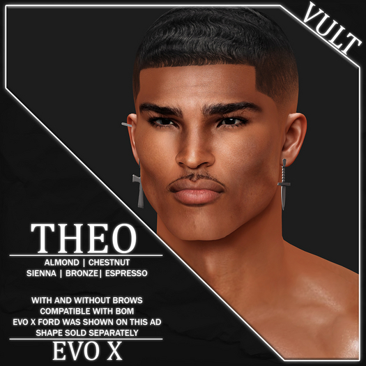 [VULT] THEO EVO X SKIN BOM DEMO