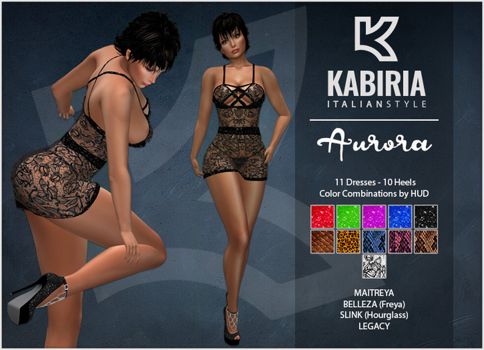 ♥ Kabiria * AURORA * Fatpack